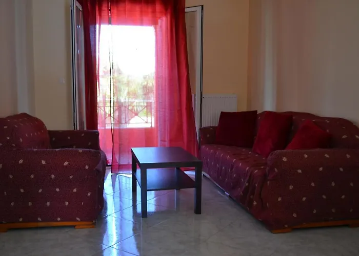 Hotel de apartamente Spiridoula's Corfu