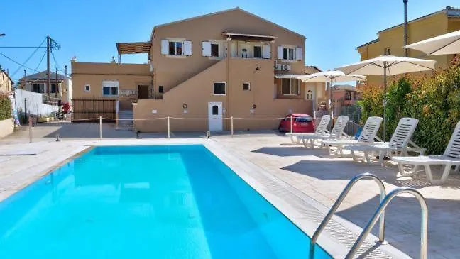 Hotel de apartamente Spiridoula's Corfu 4*