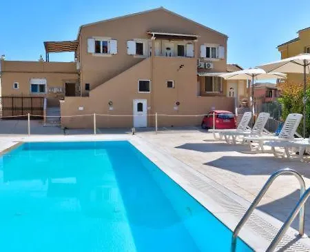 Lejlighedshotel Spiridoula's Corfu 4*