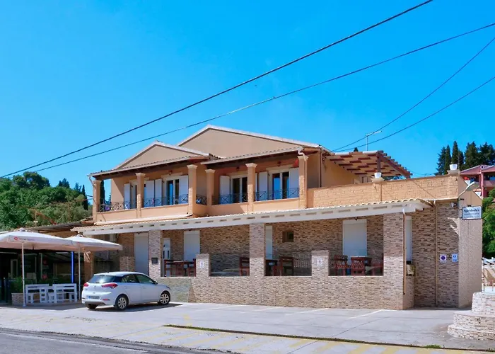 Spiridoula's Corfu Hotel de apartamente 4*