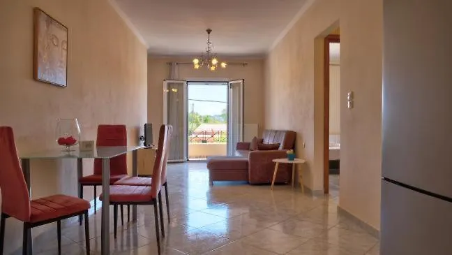 Hotel de apartamente Spiridoula's Corfu
