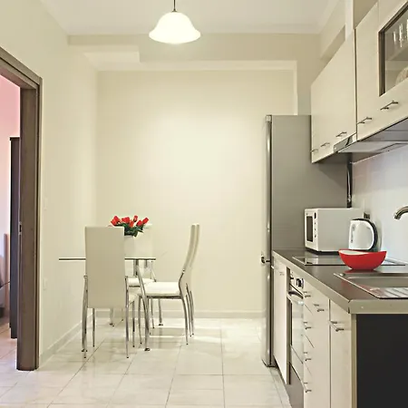 Ξενοδοχείο με διαμερίσματα Spiridoula's Corfu Πέραμα